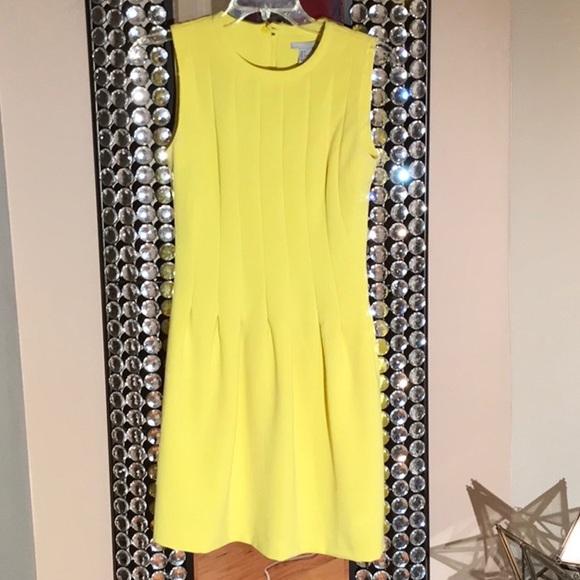 H&M Sunny Sleeveless Pleated Fit Skater Dress - Picture 8 of 15